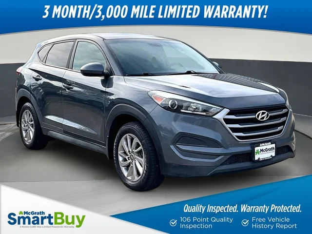 2018 Hyundai Tucson SE