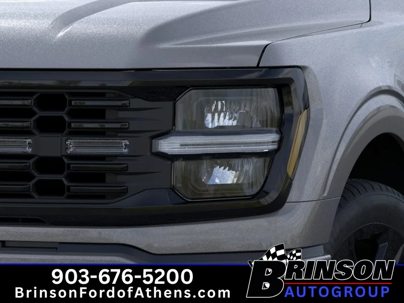 New 2026 Carbonized Gray Metallic Ford STX® image 18
