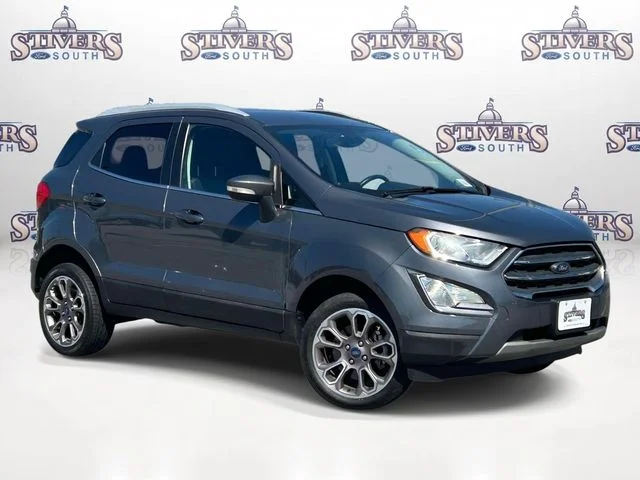 2021 Ford EcoSport Titanium