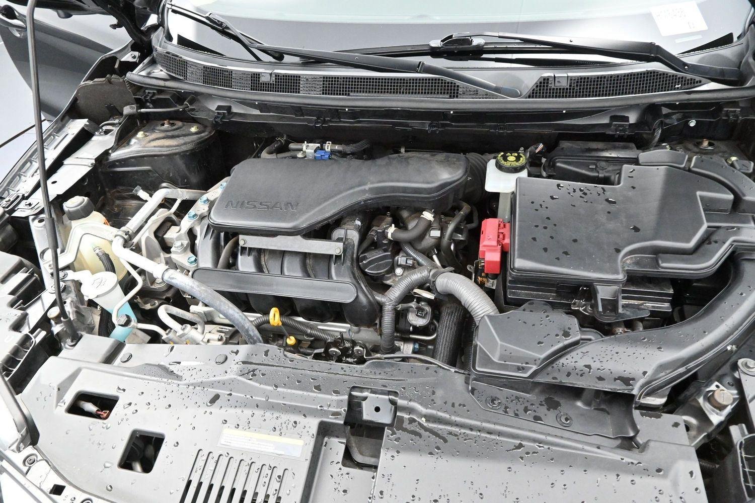 Used 2020 Magnetic Black Pearl Nissan SV image 34
