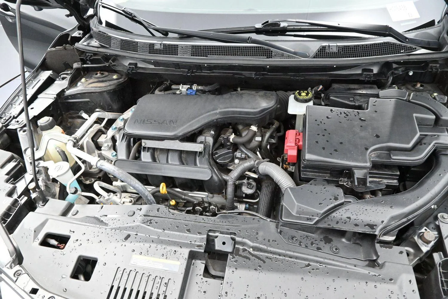 Used 2020 Magnetic Black Pearl Nissan SV image 34