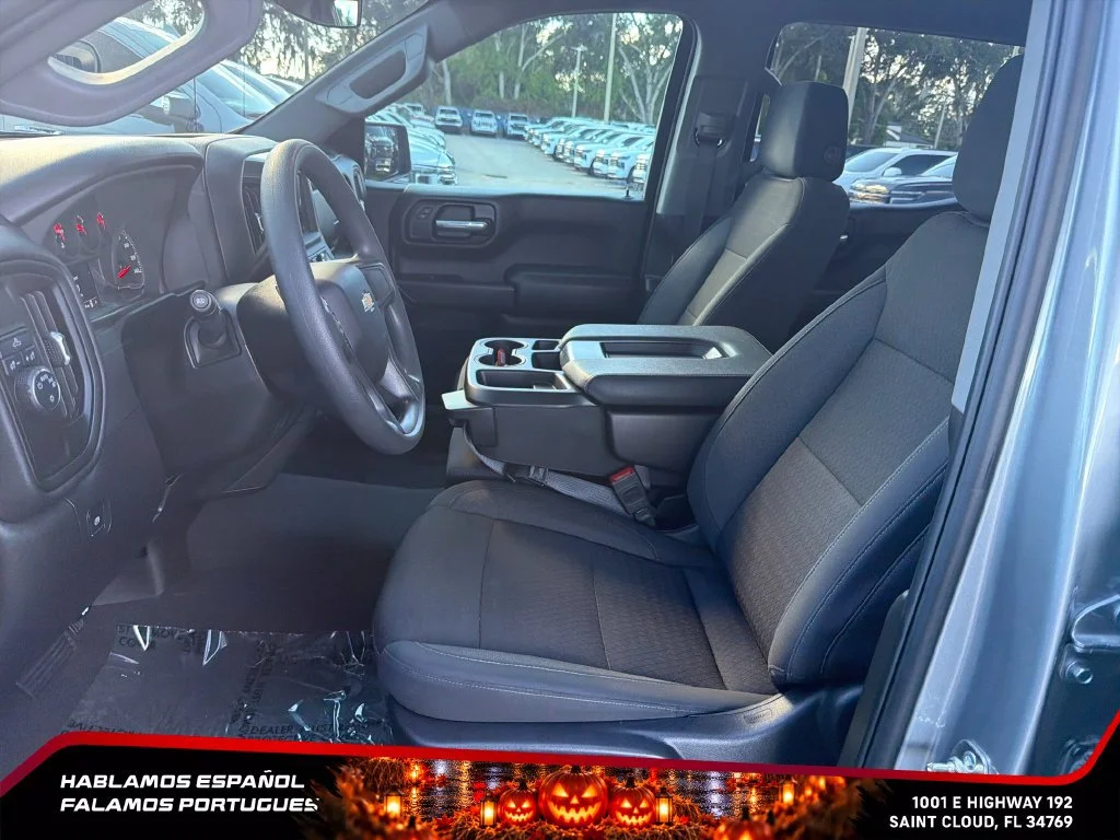 Used 2025 Sterling Gray Metallic Chevrolet Custom image 14