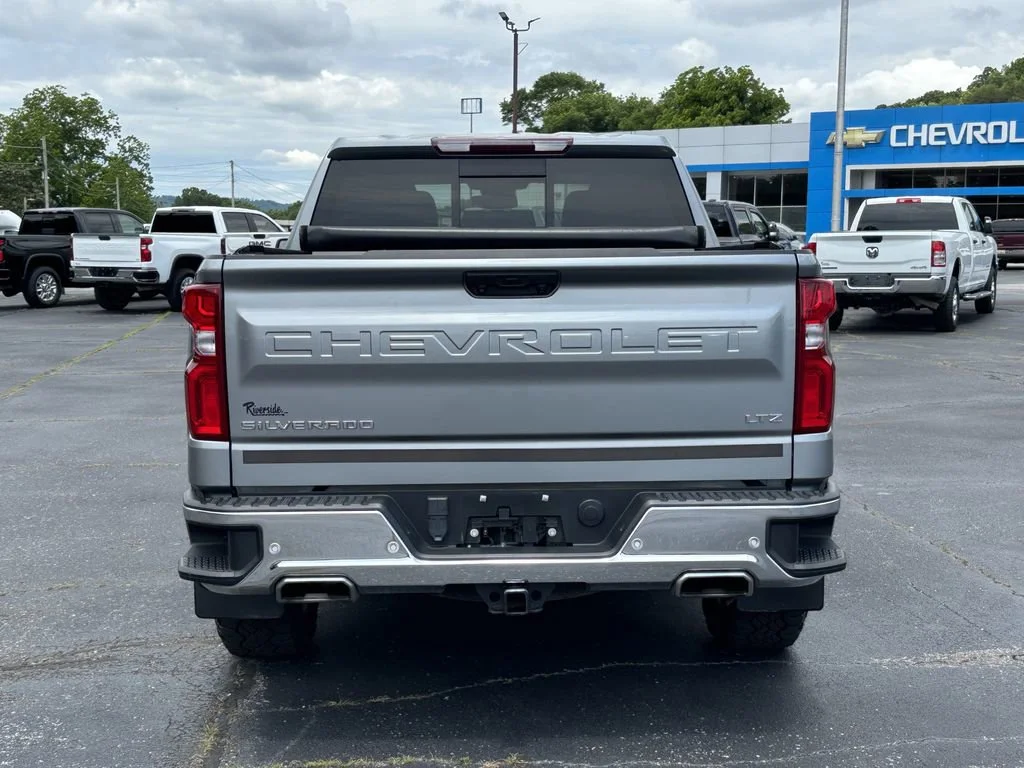 Used 2023 Sterling Gray Metallic Chevrolet LTZ image 8