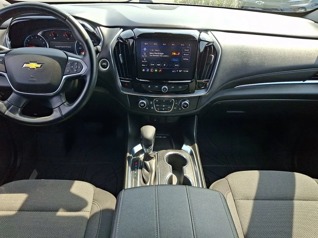 Used 2023 STERLING GRAY METALLIC Chevrolet LT Cloth image 16