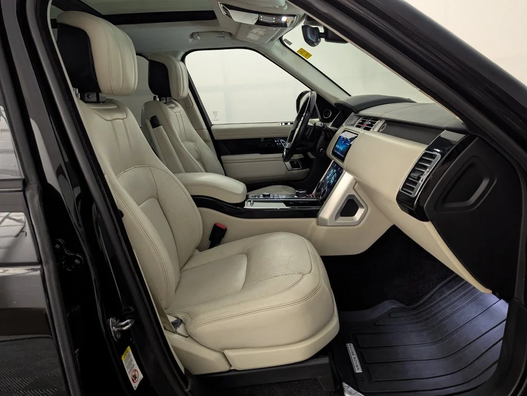 Certified Used 2019 Black Land Rover 3.0L V6 Supercharged HSE image 51