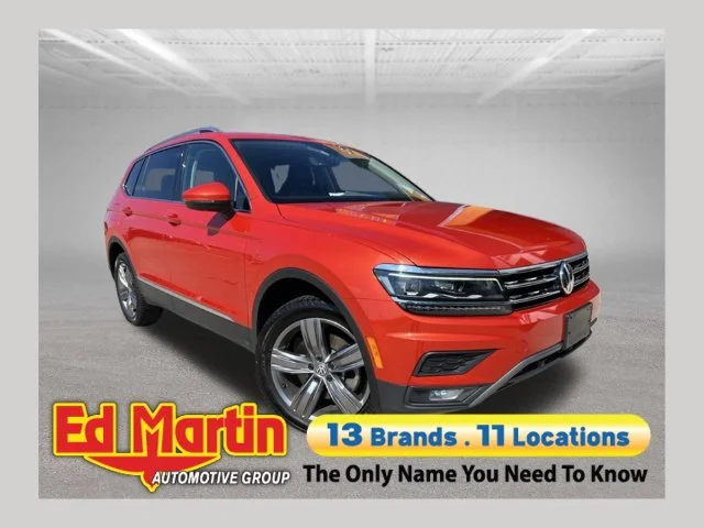 2019 Volkswagen Tiguan 2.0T SEL Premium