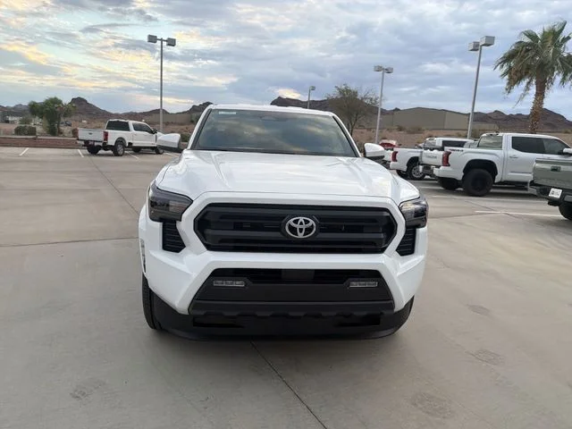 New 2026 White Toyota SR5 image 2