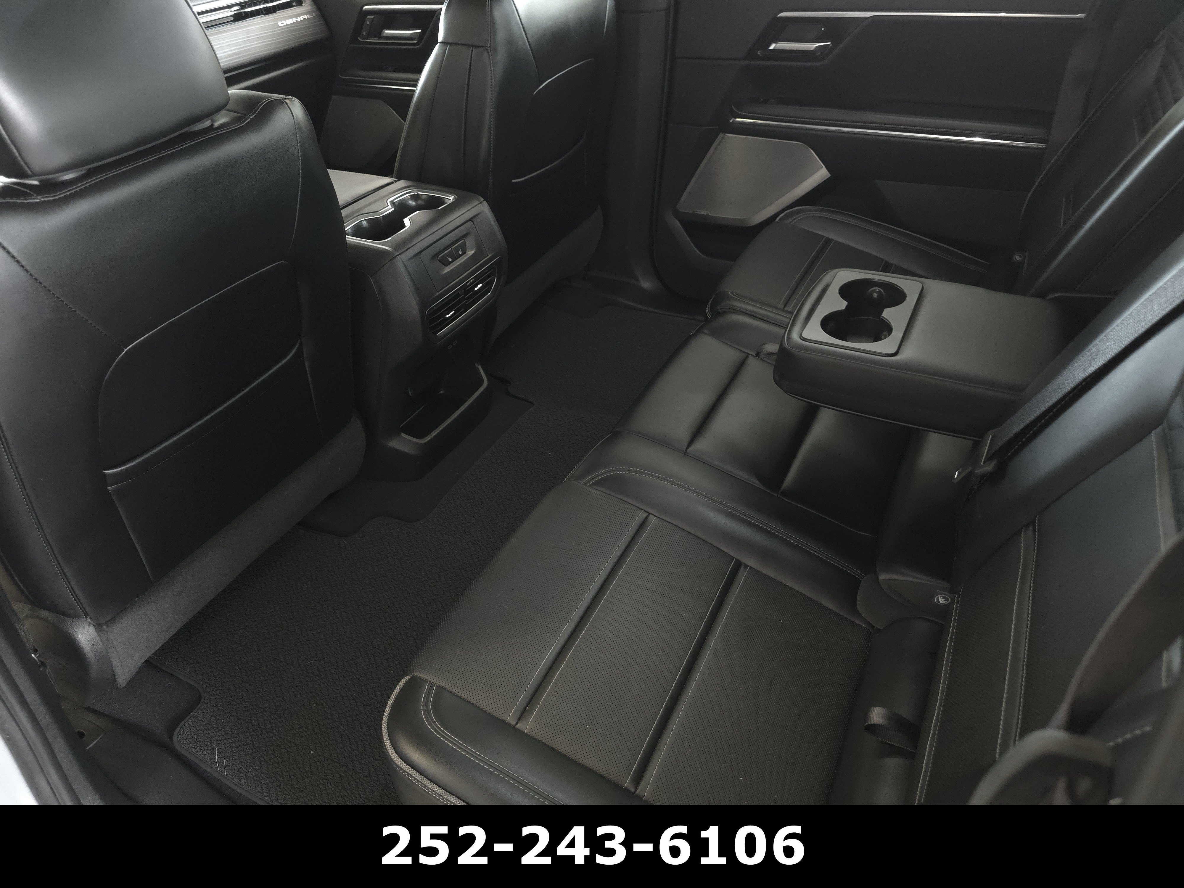 Used 2025 Thunderstorm Gray GMC Max Range Denali image 29