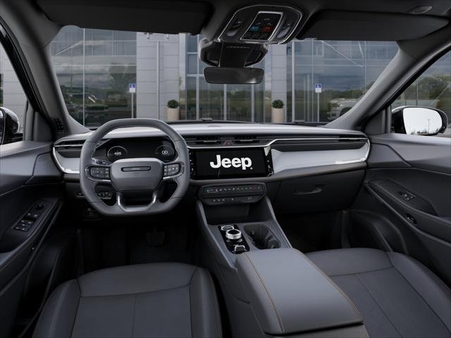 New 2026 Diamond Black Crystal Pearl-Coat Exterior Paint Jeep Limited image 49
