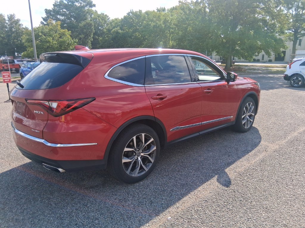Used 2024 Red Acura Technology image 5