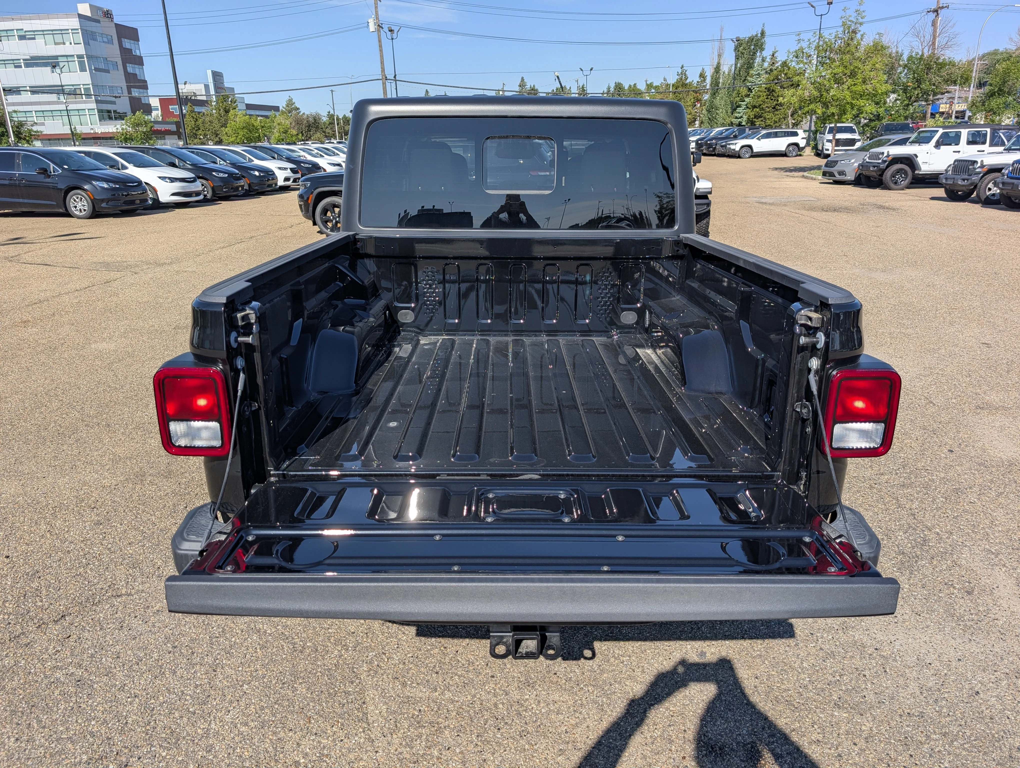 New 2026 Black Jeep Willys image 6