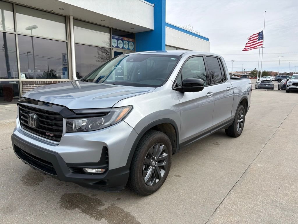 2021 Honda Ridgeline Sport