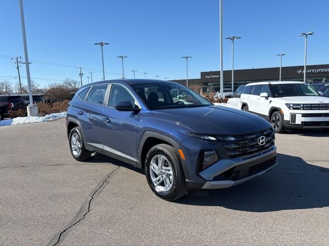 New 2026 Atlantis Blue Hyundai SE image 32