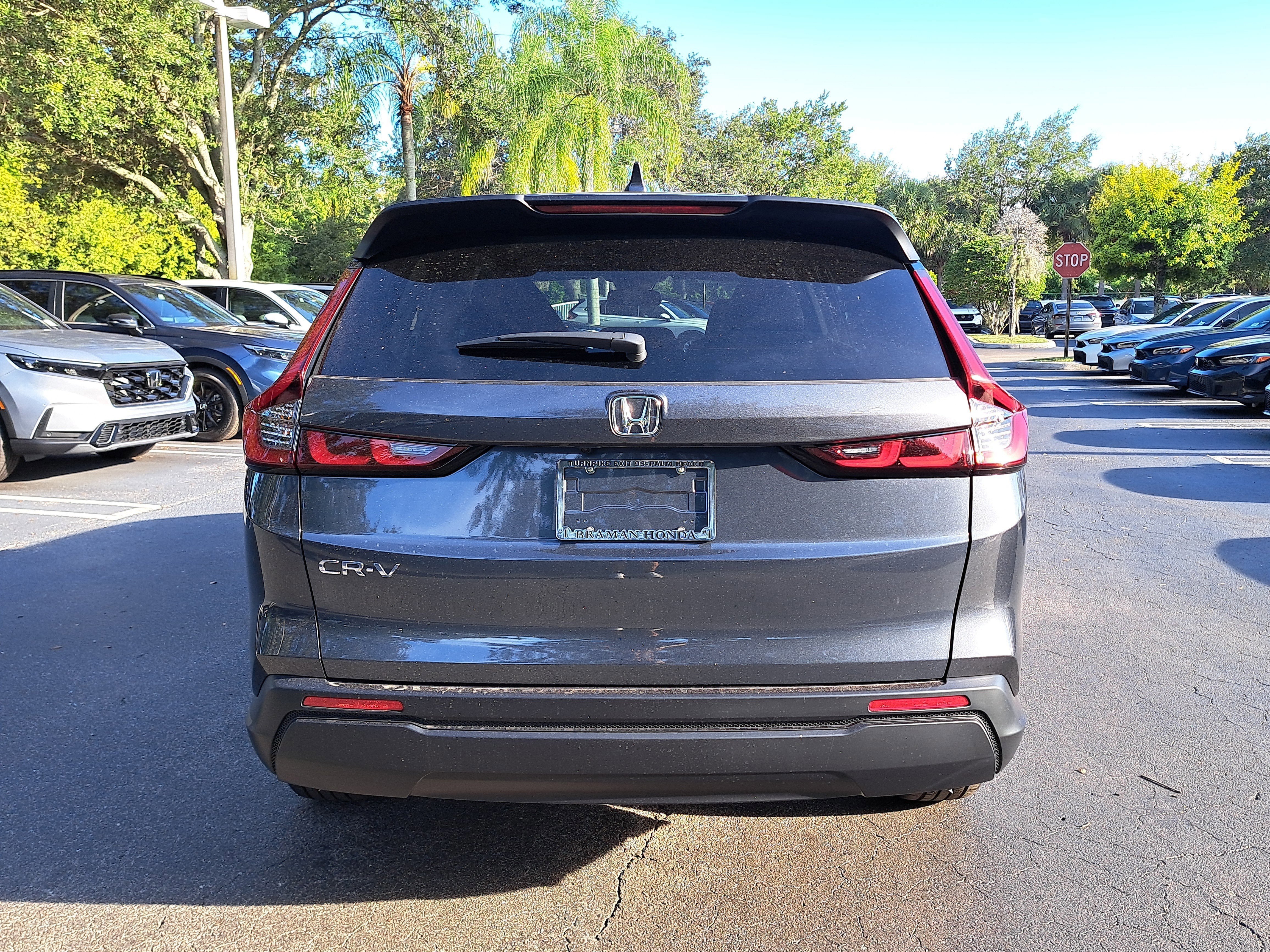 New 2026 Meteorite Gray Metallic Honda LX image 5