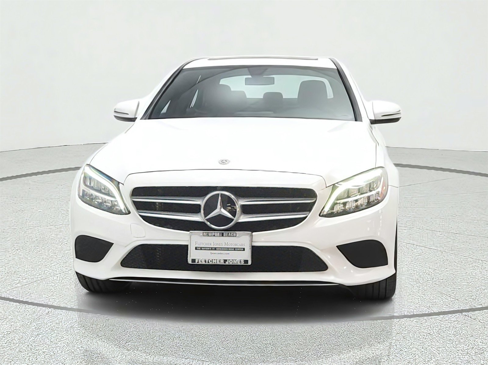 Used 2020 Polar White Mercedes-Benz C 300 Sedan image 2