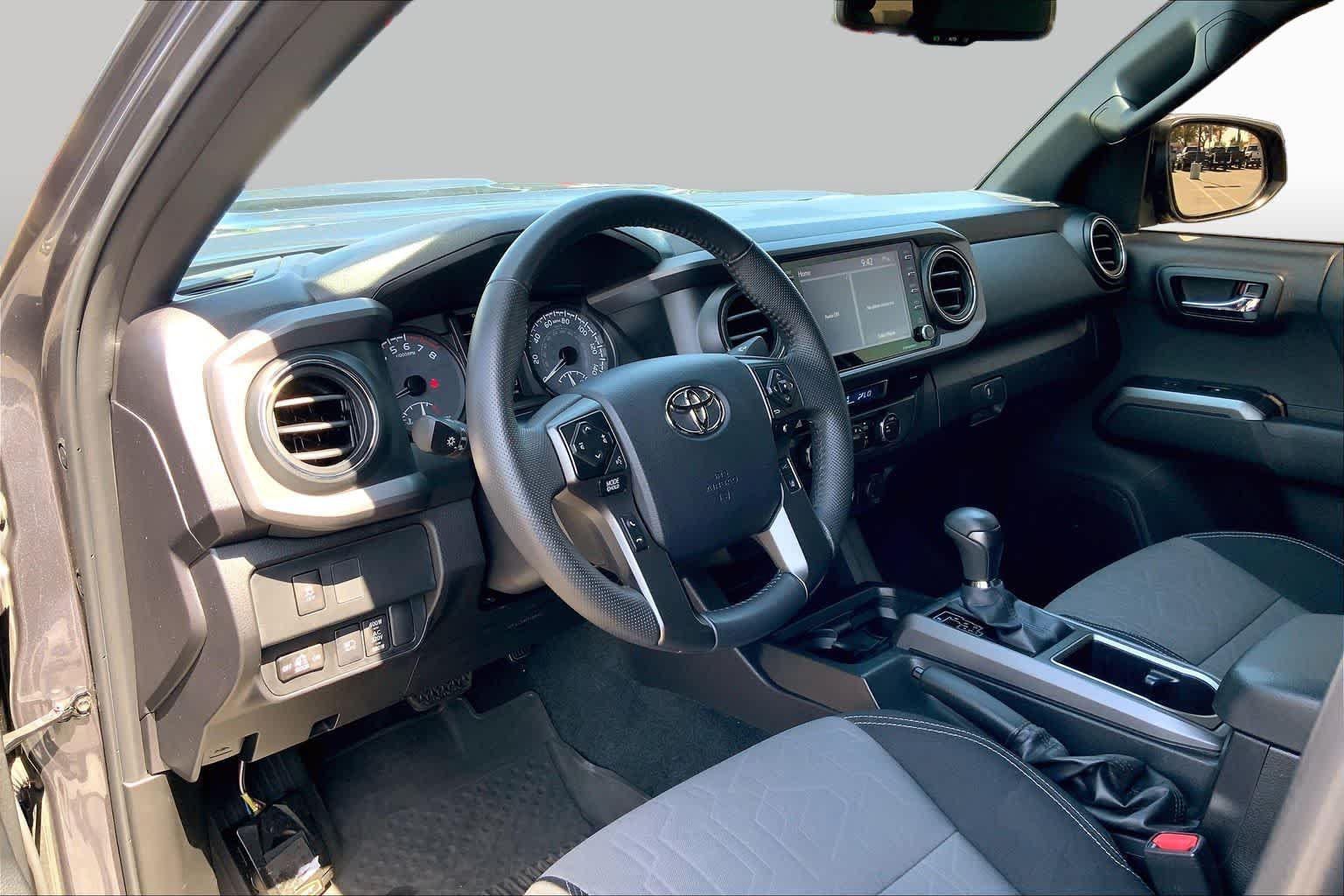 Certified Used 2023 Magnetic Gray Metallic Toyota TRD Sport image 17