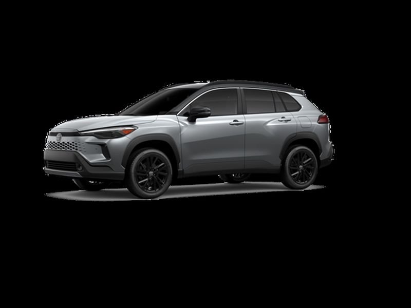 New 2026 Sonic Silver/Jet Black Toyota Hybrid XSE image 11