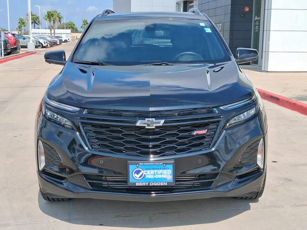 Used 2024 Mosaic Black Metallic Chevrolet RS image 2