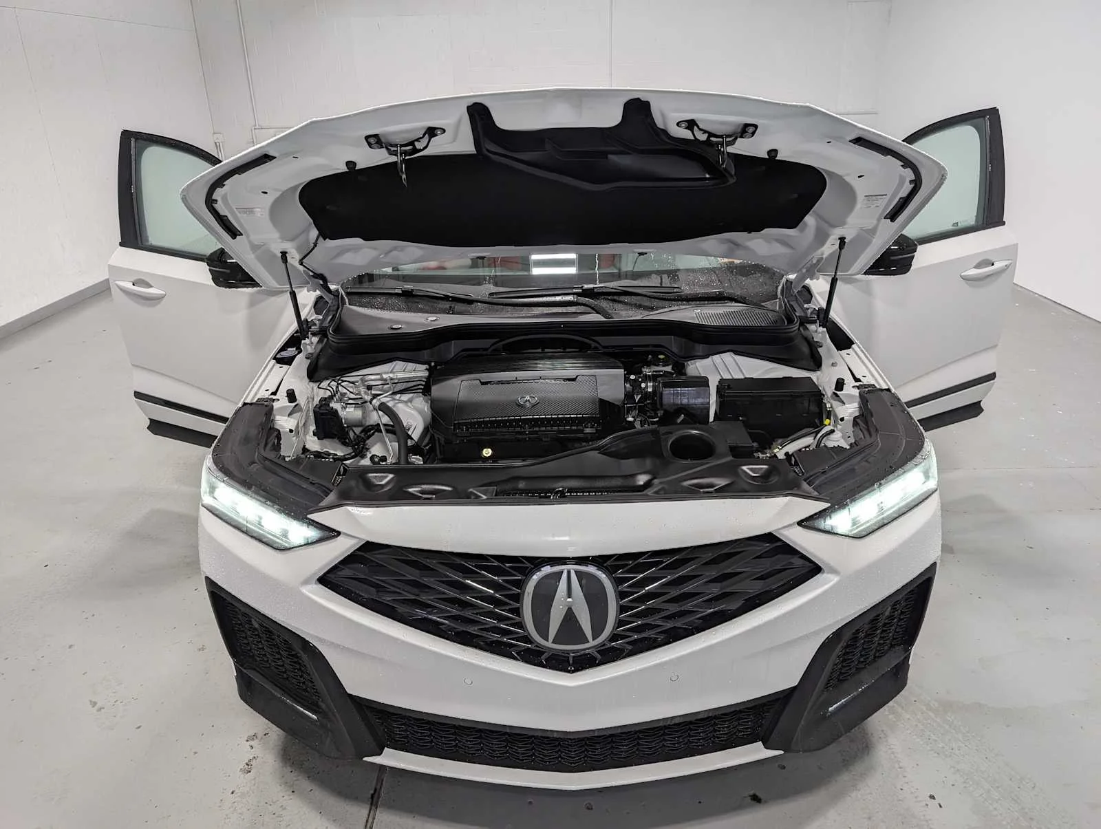 New 2026 Platinum White Pearl Acura w/A-Spec Package image 11