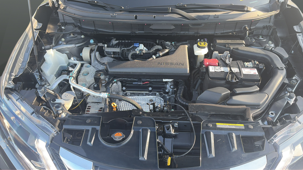 Used 2019 Gun Metallic Nissan SV image 26