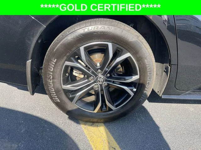 Certified Used 2025 MIDNIGHT BLACK METAL Toyota  image 37
