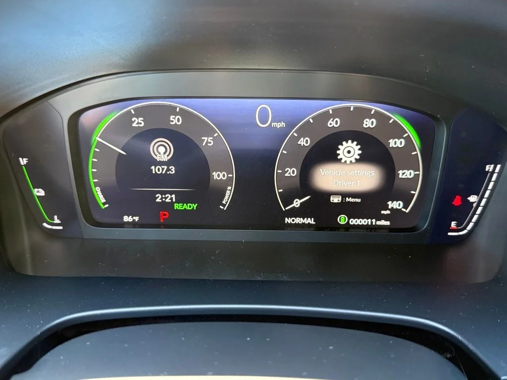 New 2026 Meteorite Gray Metallic Honda Sport-L image 18