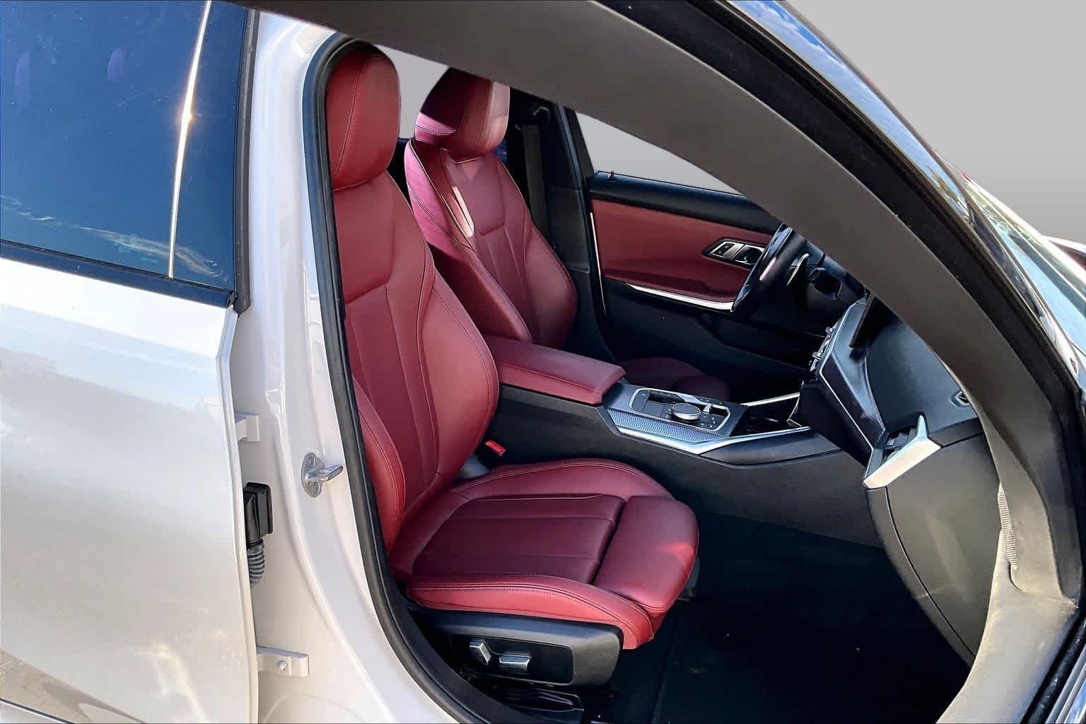Used 2023 Mineral White Metallic BMW 330i image 11