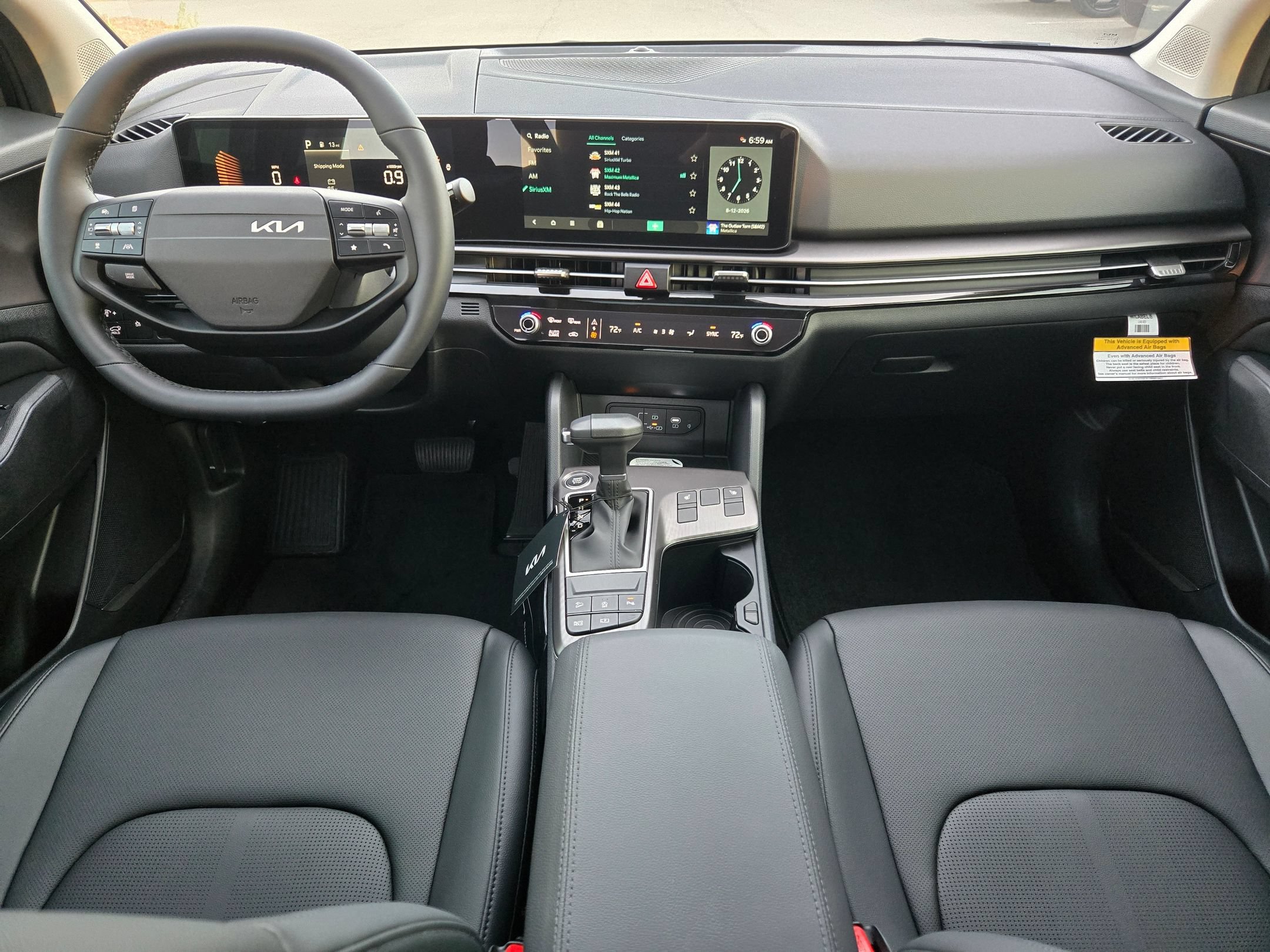 New 2026 Ebony Black Kia EX image 9