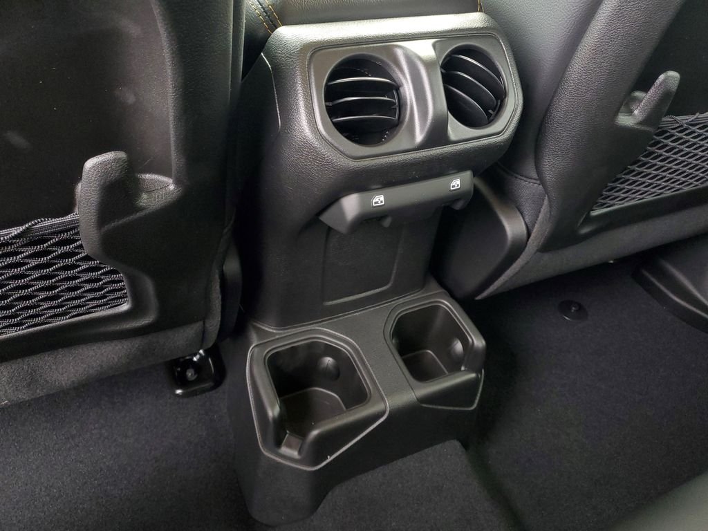 New 2026 Black Clearcoat Jeep Sahara image 11