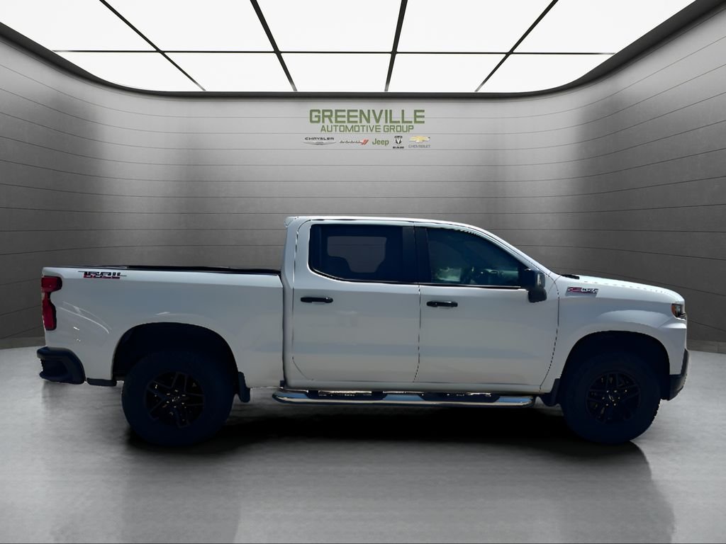 Used 2020 Summit White Chevrolet LT Trail Boss image 9