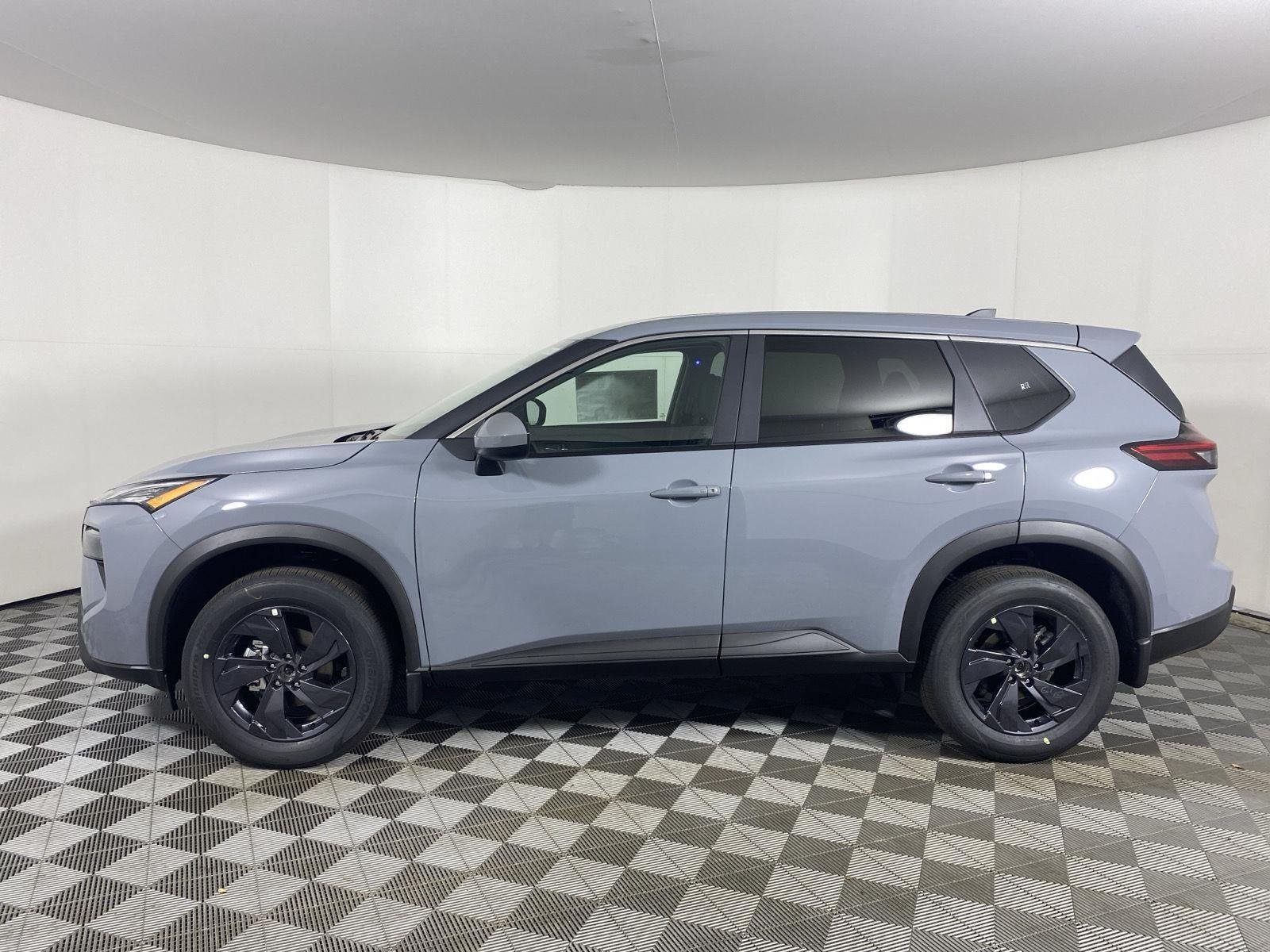 New 2026 Boulder Gray Pearl Nissan SV image 16