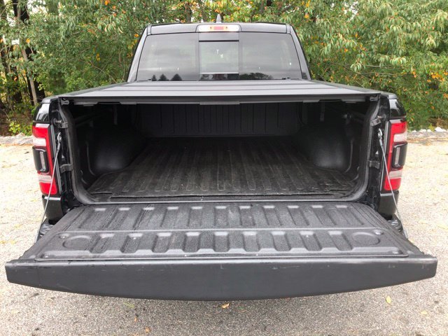 Used 2020 Diamond Black Crystal Pearlcoat Ram Limited image 12