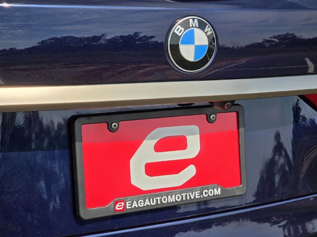 Used 2022 Tanzanite Blue II Metallic BMW M50i image 44