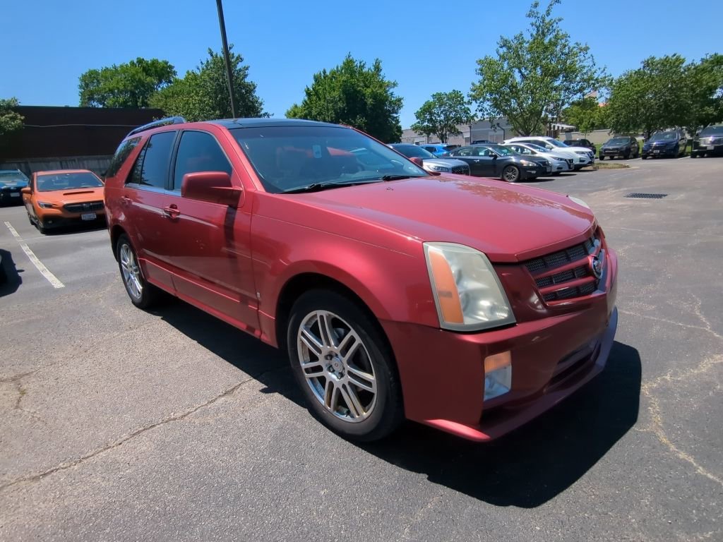 2009 Cadillac SRX V8 AWD's photo