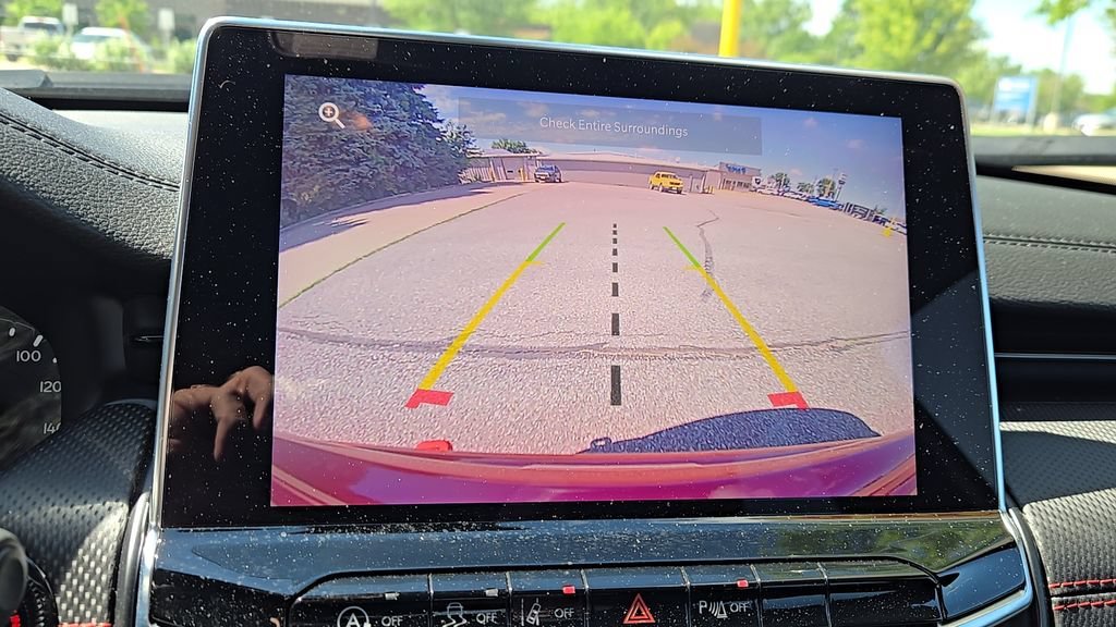 Used 2025 Red Hot Pearlcoat Jeep Trailhawk image 22