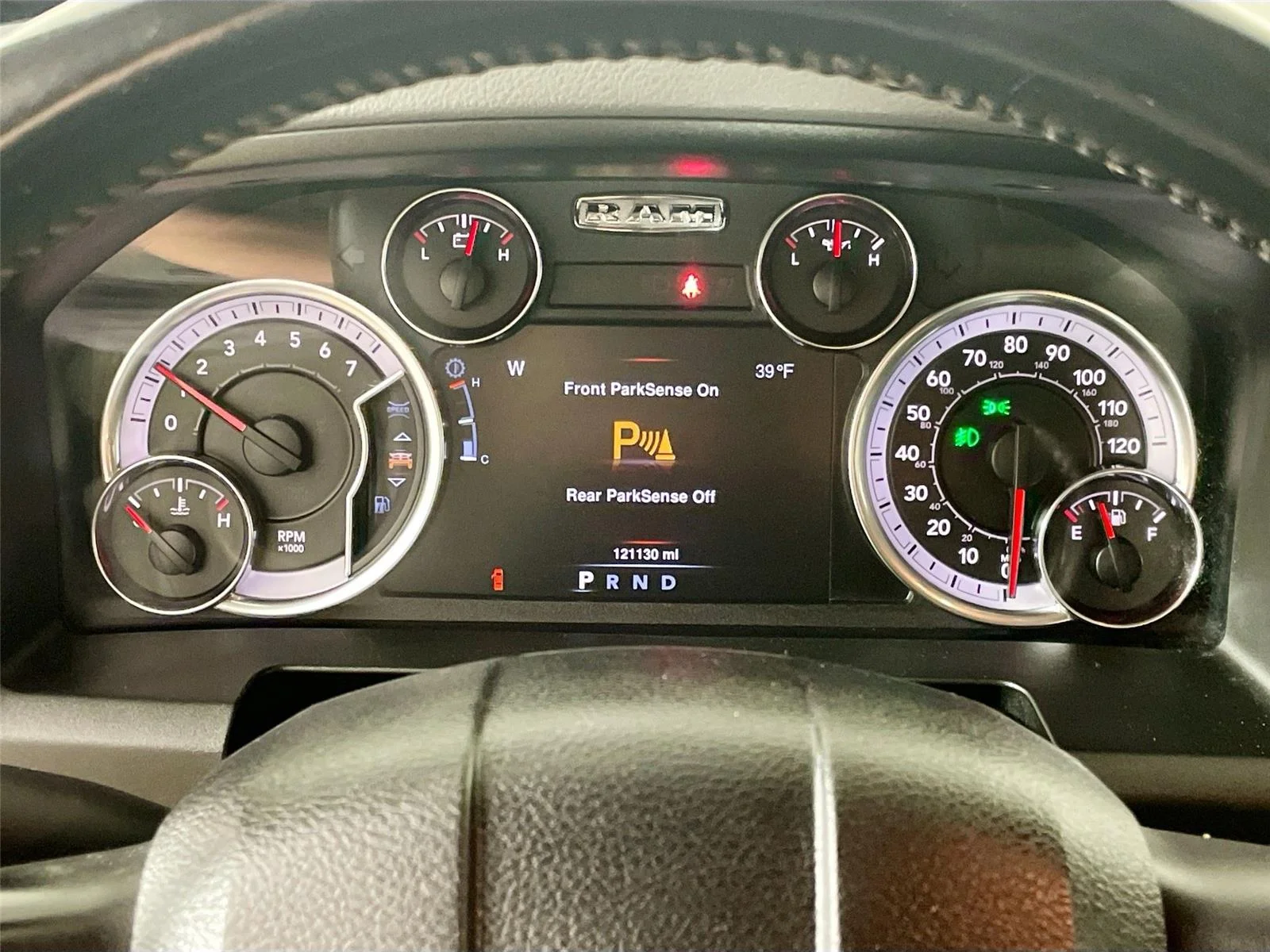 Used 2019 Delmonico Red Pearlcoat Ram Big Horn image 18