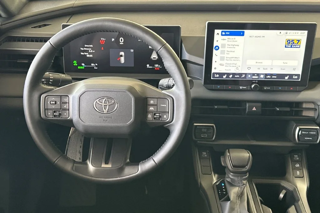 New 2026 Midnight Black Metallic Toyota  SE image 16