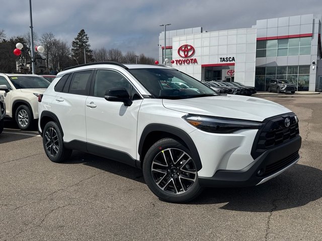 Explore the new Corolla Cross | Tasca Toyota Boston
