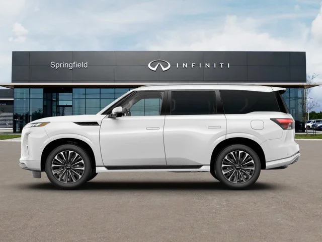 New 2027 RADIANT WHITE INFINITI Luxe 4WD image 3