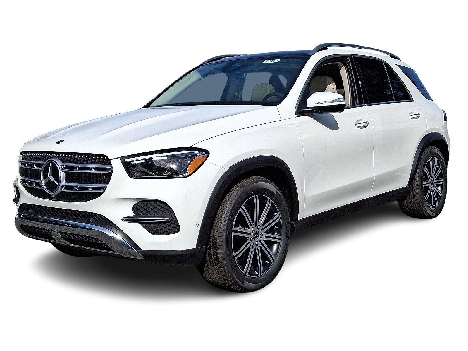 New 2026 Polar White Mercedes-Benz GLE 350 image 1