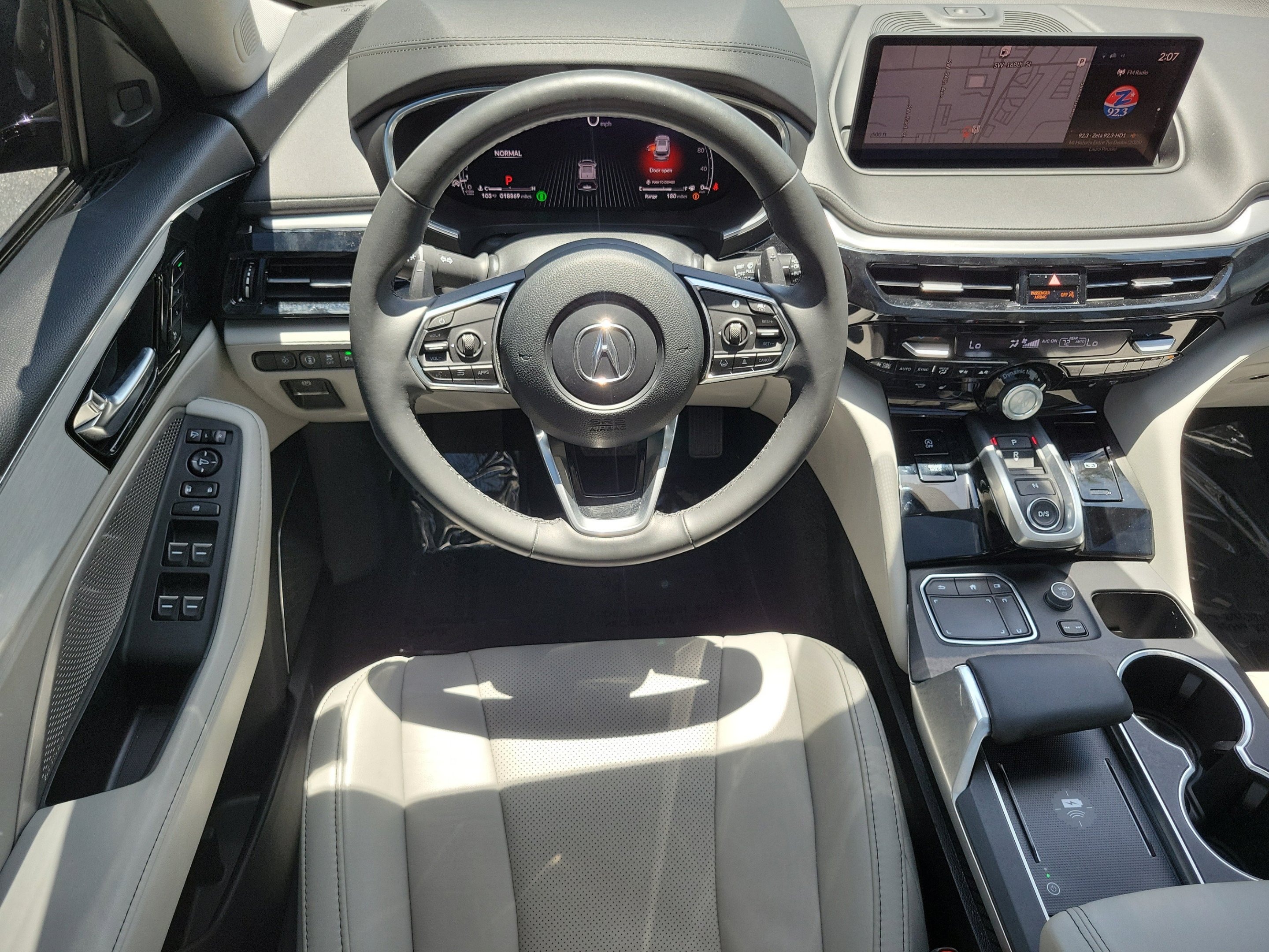 Used 2024 Blue Acura Technology image 13