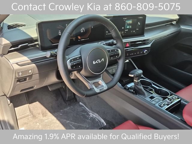 New 2026 Wolf Gray Kia GT-Line AWD image 12