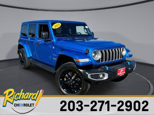 2024 Jeep Wrangler 4xe Sahara 4XE