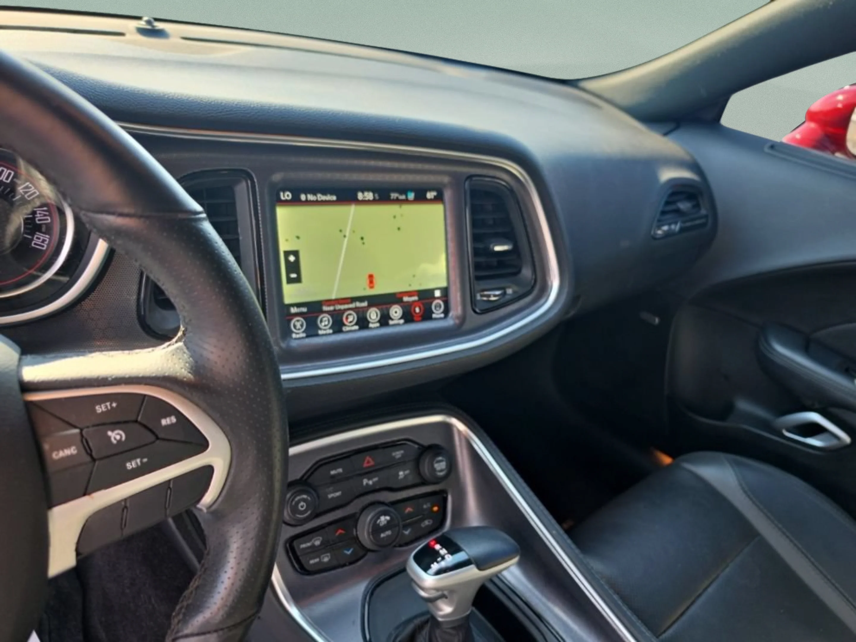Used 2017 Red Dodge SXT Plus image 16