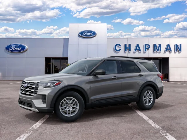 2027 Ford Explorer 4-Door 4DR 4WD ACTIVE