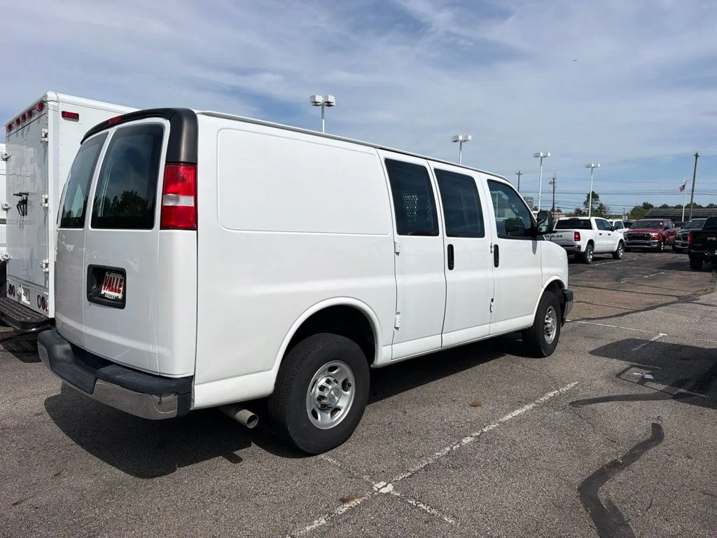Used 2023 White Chevrolet Work Van image 3