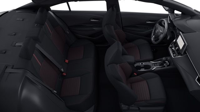 New 2026 Midnight Black Metallic Toyota  SE image 31