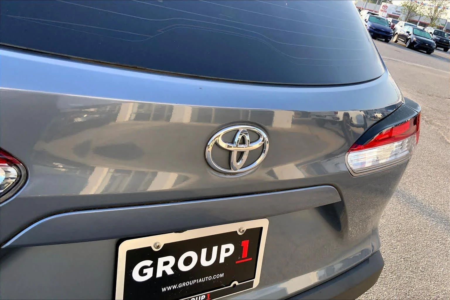 Used 2022 Celestite Toyota L image 10