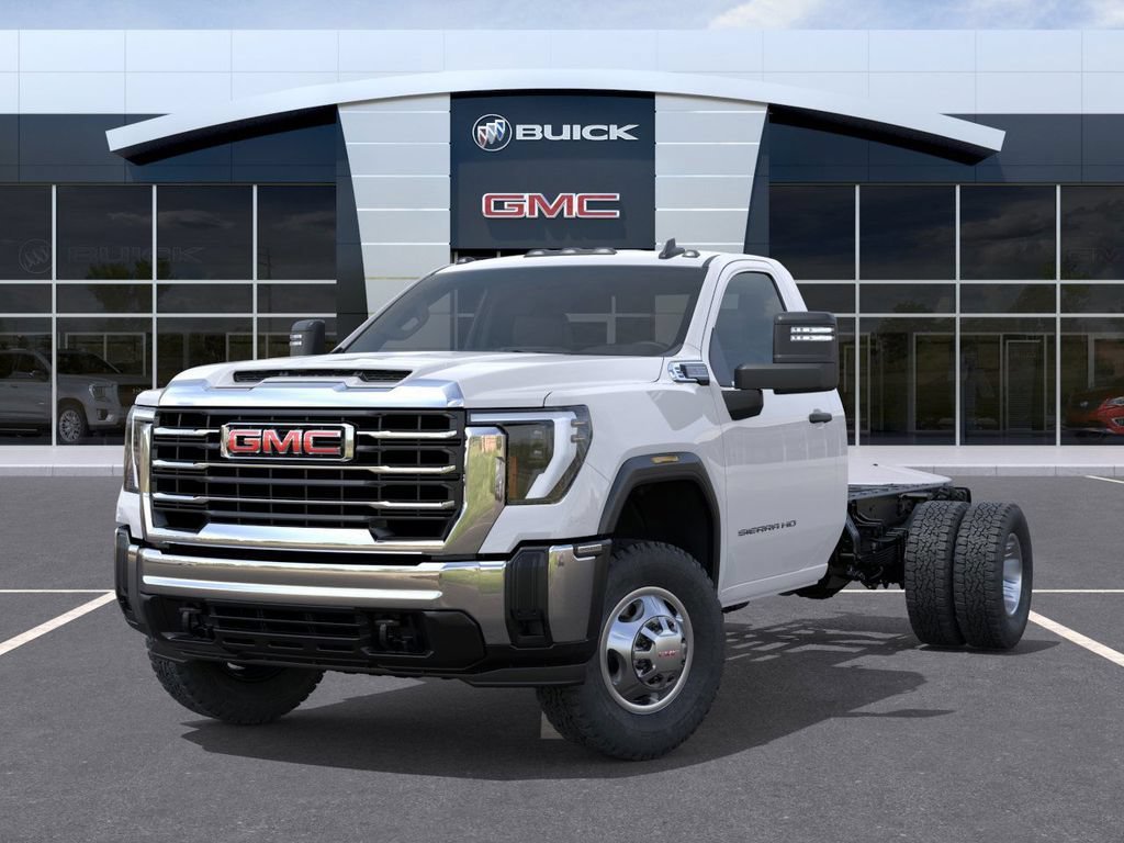 New 2026 Summit White GMC Pro image 6