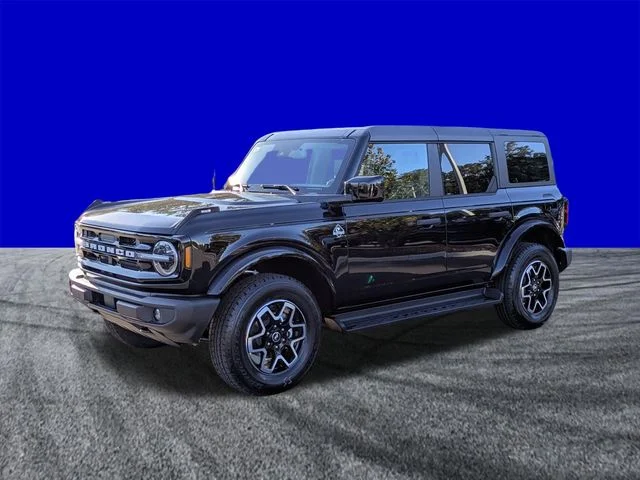 New 2026 Shadow Black Ford Outer Banks® image 7